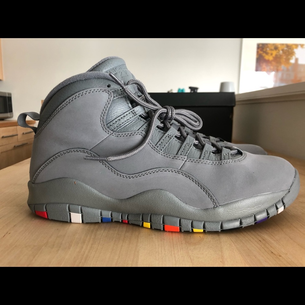 Air Jordan 10 X “Cool Grey” Size 11 Like New